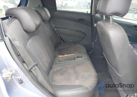 2014 Chevrolet Spark 1Lt Auto from USA, damaged, VIN KL8CD6S97EC517195